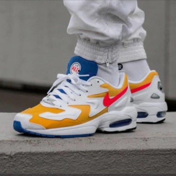 Nike Air Max 2 - University Gold - Women's size 6.0 / Men's size 4.5 - Picture 1 of 11